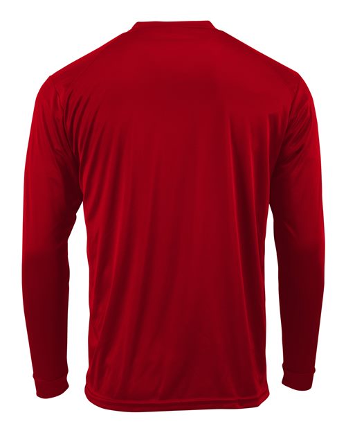 Youth Long Islander Performance Long Sleeve T-Shirt - Red