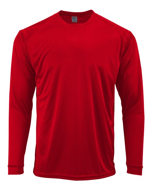 Youth Long Islander Performance Long Sleeve T-Shirt - Red