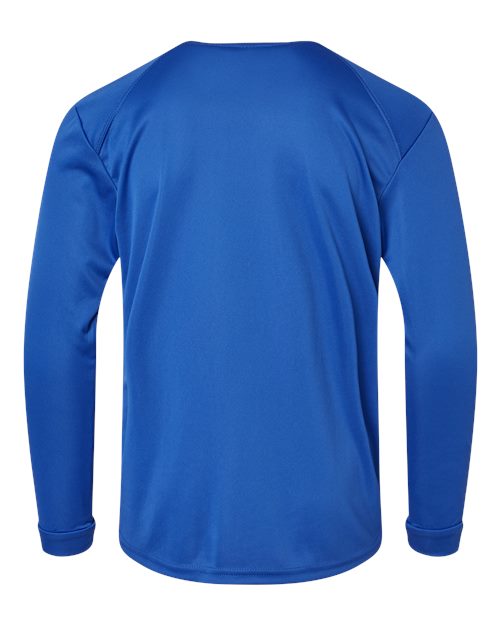 Youth Long Islander Performance Long Sleeve T-Shirt - Royal