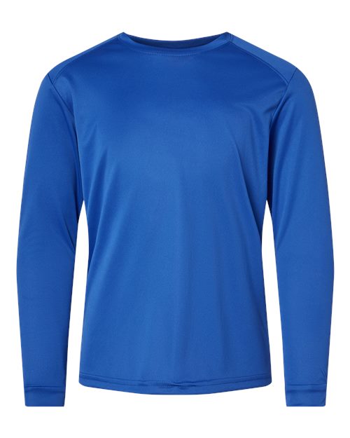 Youth Long Islander Performance Long Sleeve T-Shirt - Royal