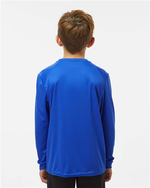 Youth Long Islander Performance Long Sleeve T-Shirt - Royal