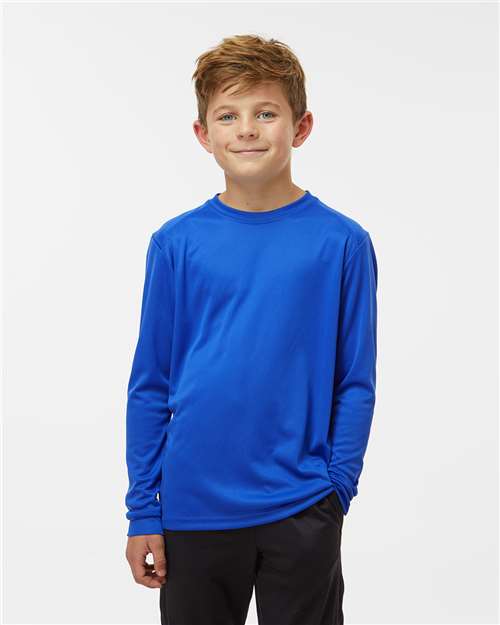 Youth Long Islander Performance Long Sleeve T-Shirt - Royal