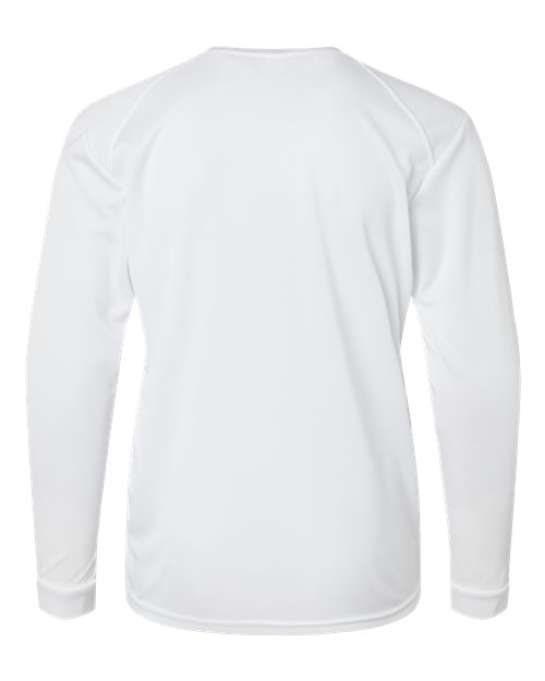 Youth Long Islander Performance Long Sleeve T-Shirt - White