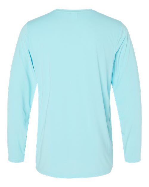Unisex Aruba Extreme Performance Long Sleeve T-Shirt - Aqua Blue