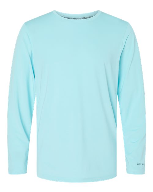 Unisex Aruba Extreme Performance Long Sleeve T-Shirt - Aqua Blue