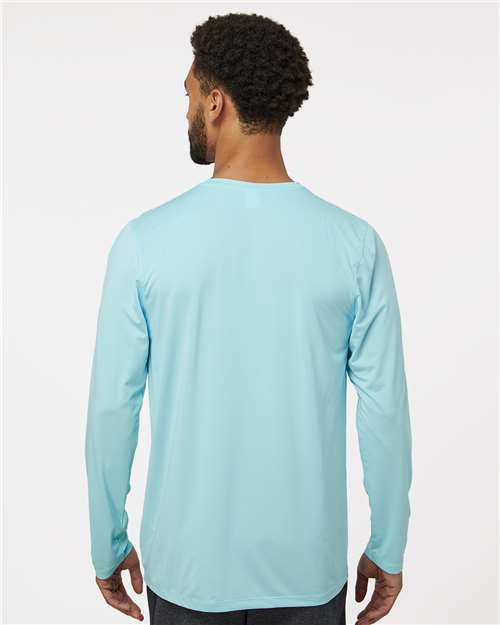 Unisex Aruba Extreme Performance Long Sleeve T-Shirt - Aqua Blue