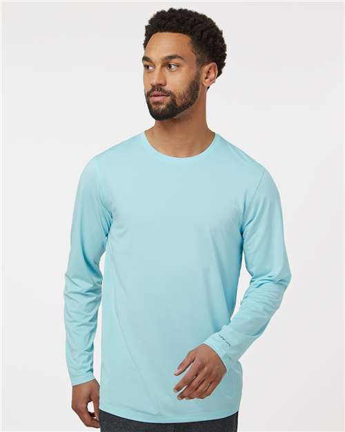 Unisex Aruba Extreme Performance Long Sleeve T-Shirt - Aqua Blue
