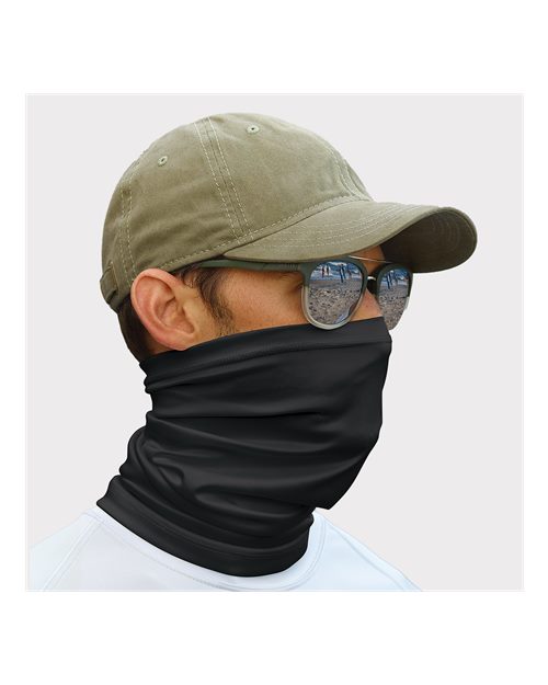 Sun Neck Gaiter - Black