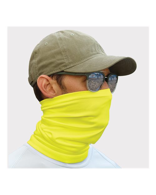 Sun Neck Gaiter - Safety Green