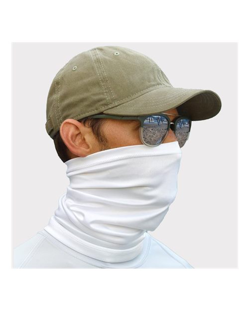 Sun Neck Gaiter - White