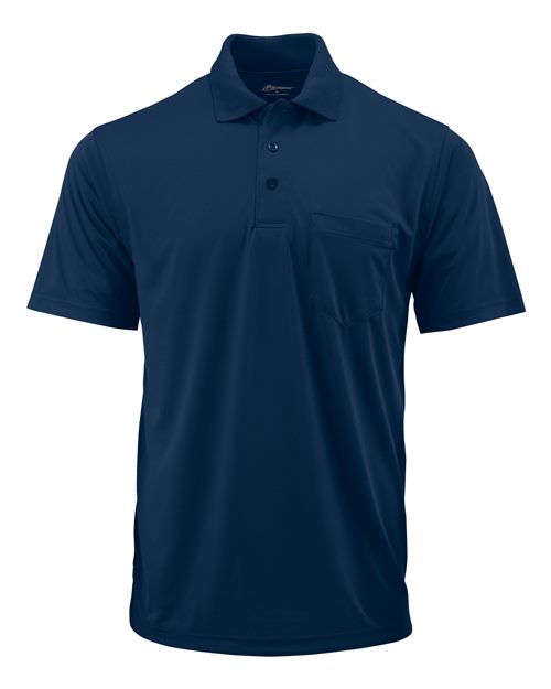 Men's Snag Proof Polo with Pocket - Midnight Navy