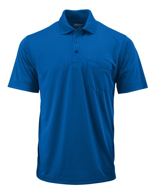 Men's Snag Proof Polo with Pocket - Royal