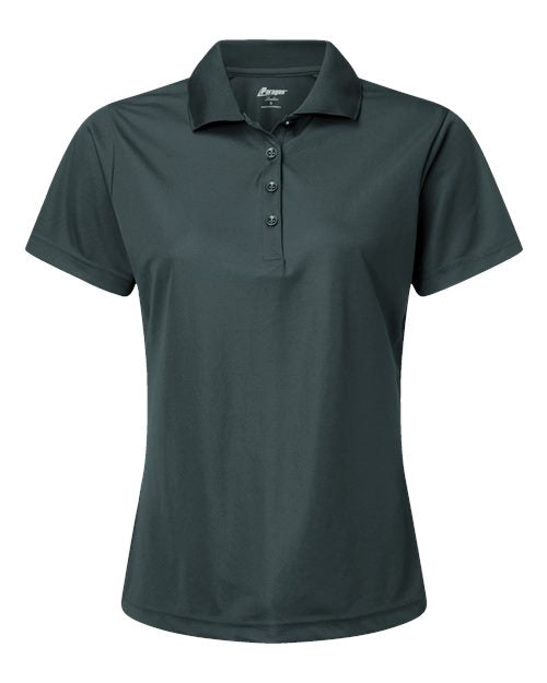 Women's Sebring Performance Polo - Carbon
