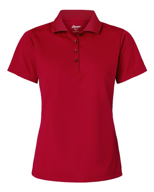 Women's Sebring Performance Polo - Deep Red