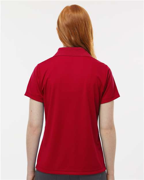Women's Sebring Performance Polo - Deep Red