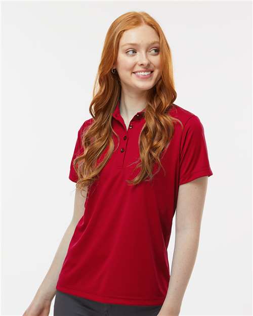 Women's Sebring Performance Polo - Deep Red