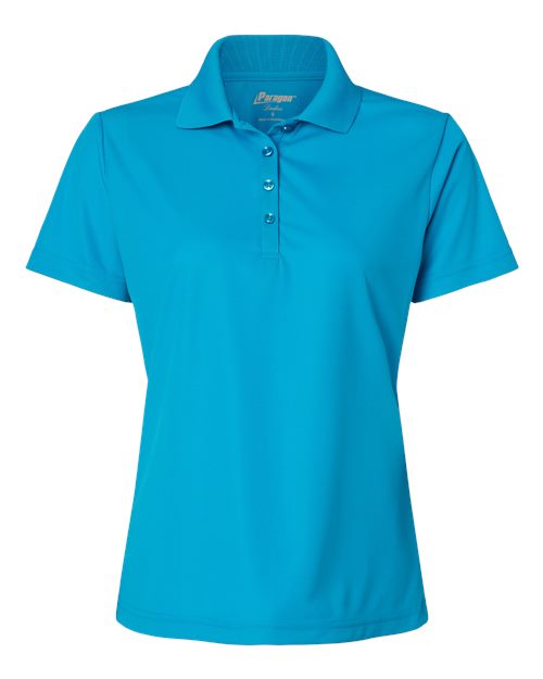 Women's Sebring Performance Polo - Turquoise