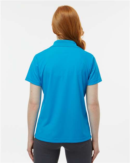 Women's Sebring Performance Polo - Turquoise