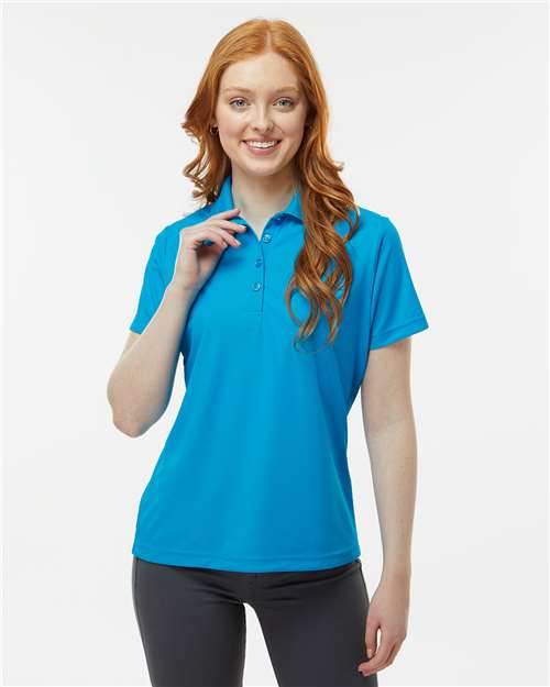 Women's Sebring Performance Polo - Turquoise