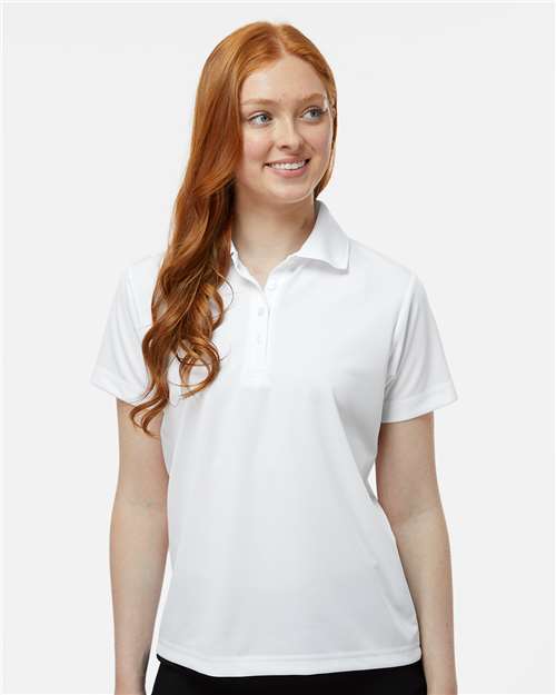 Women's Sebring Performance Polo - White