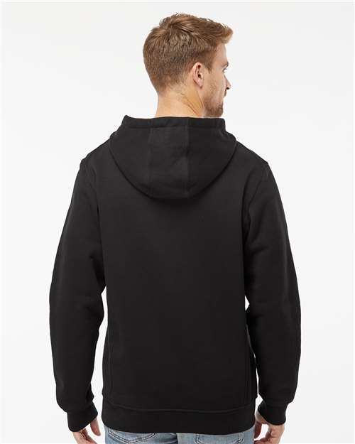 Men's Woodland Fleece Hooded Pullover - Black
