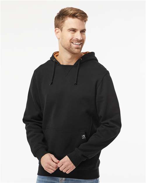 Men's Woodland Fleece Hooded Pullover - Black