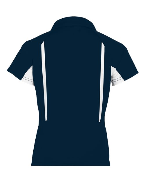 Women's Two-Tone Avenger Polo - Navy/ White