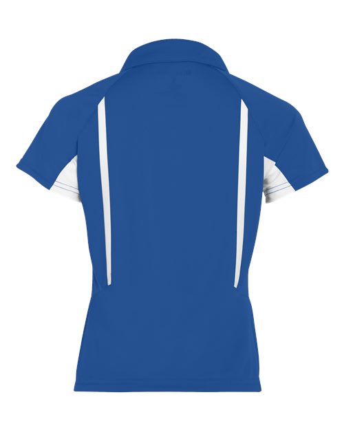 Women's Two-Tone Avenger Polo - Royal/ White