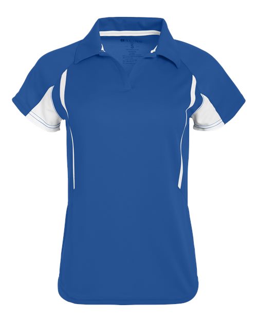 Women's Two-Tone Avenger Polo - Royal/ White