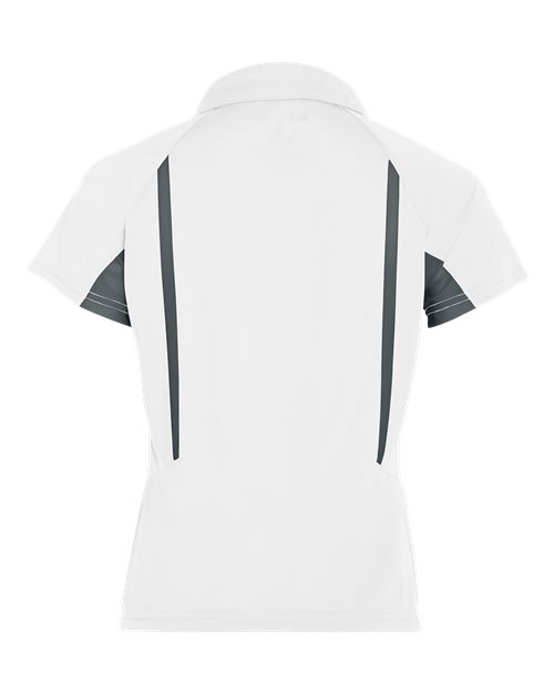 Women's Two-Tone Avenger Polo - White/ Graphite