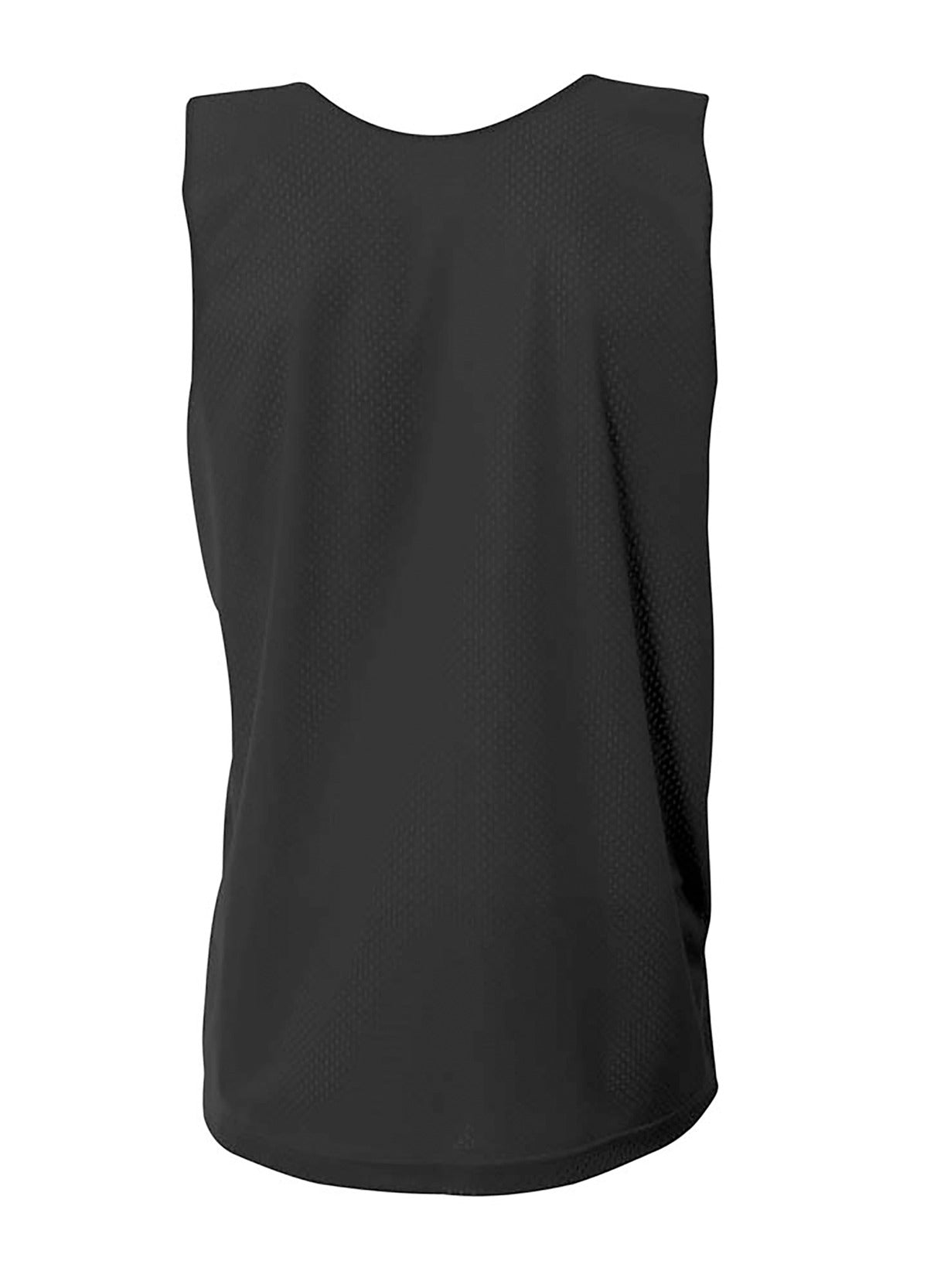 A4 Sprint Youth Reversible Mesh Tank - Black/ White