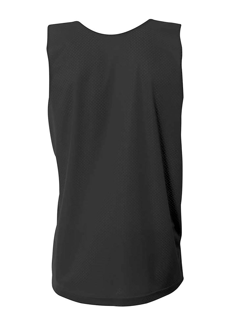 A4 Sprint Youth Reversible Mesh Tank - Black/ White