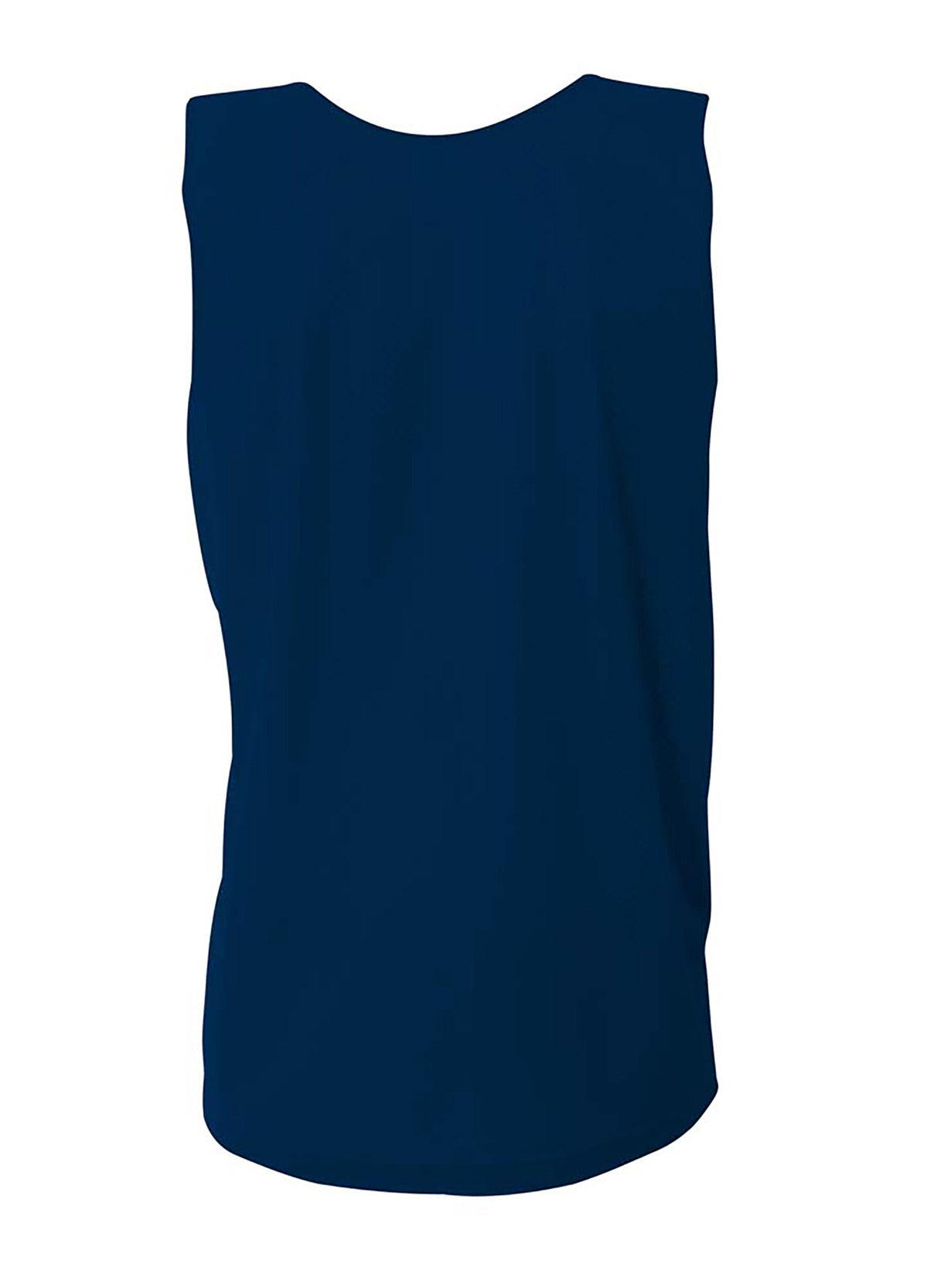 A4 Sprint Youth Reversible Mesh Tank - Navy/ White