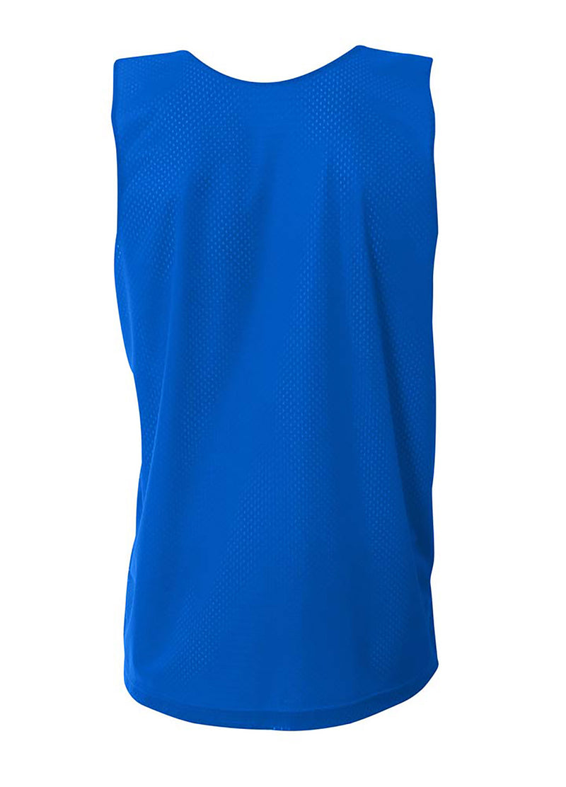 A4 Sprint Youth Reversible Mesh Tank - Royal/ White