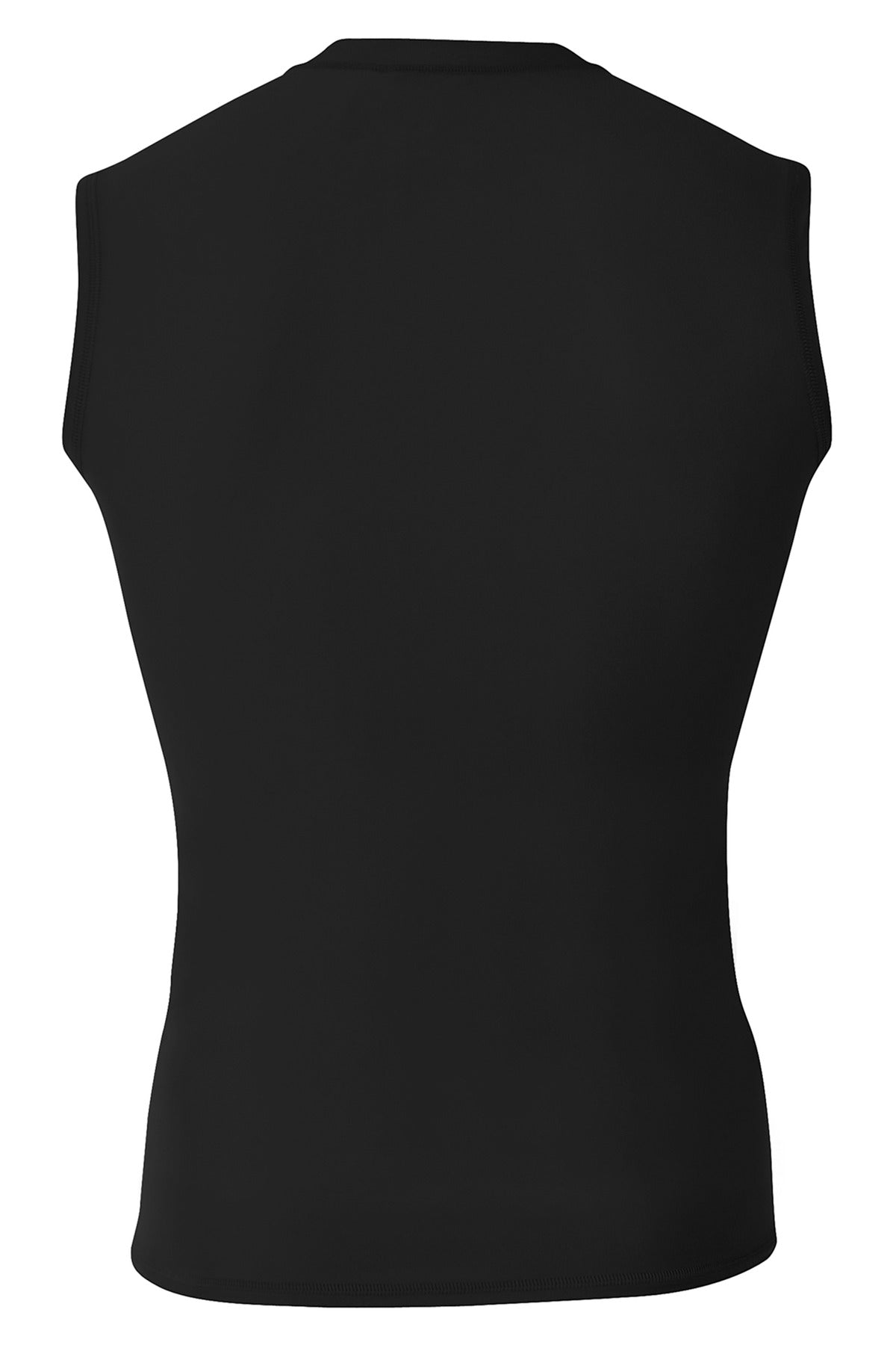 A4 Compression Muscle Tee - Black