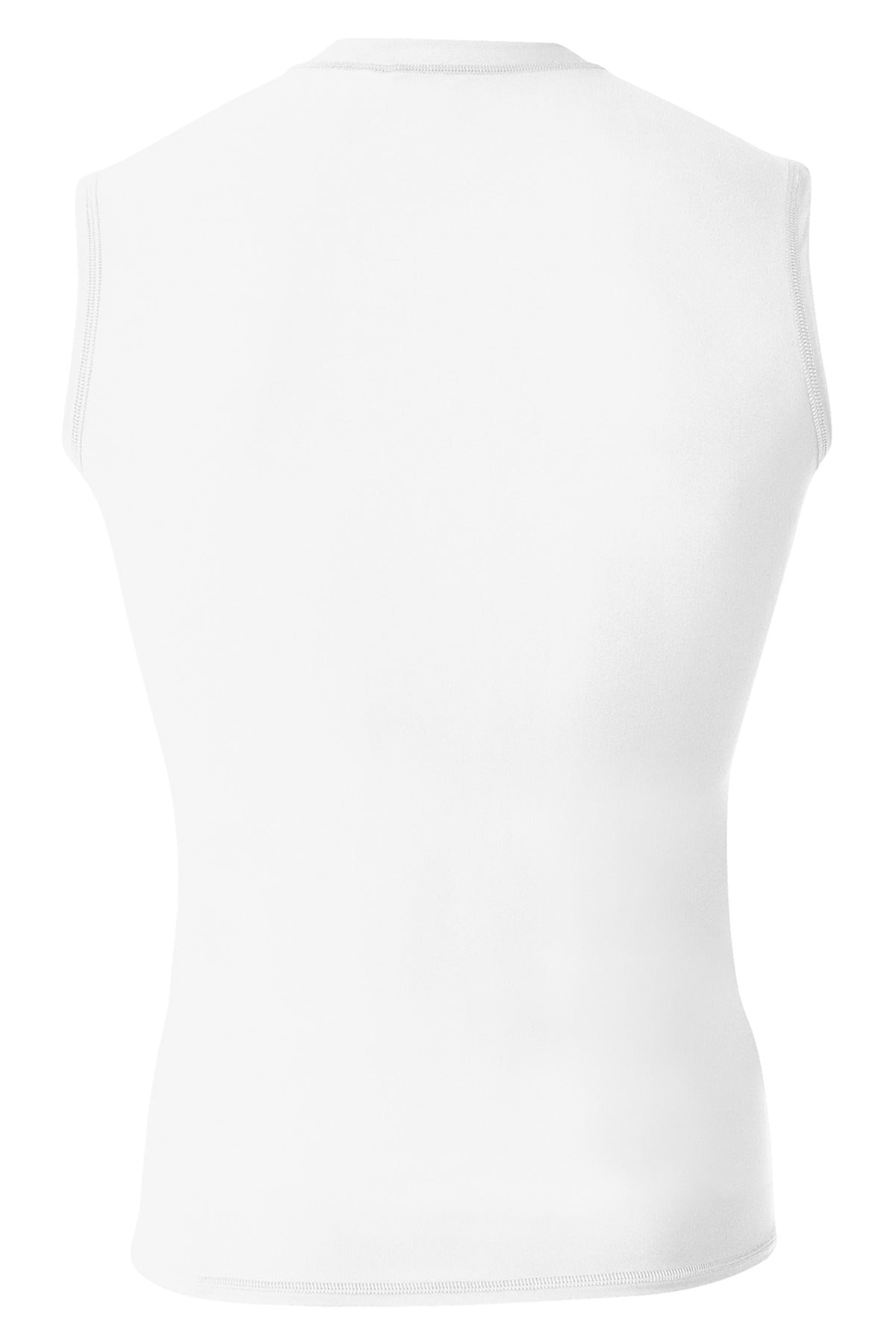 A4 Compression Muscle Tee - White