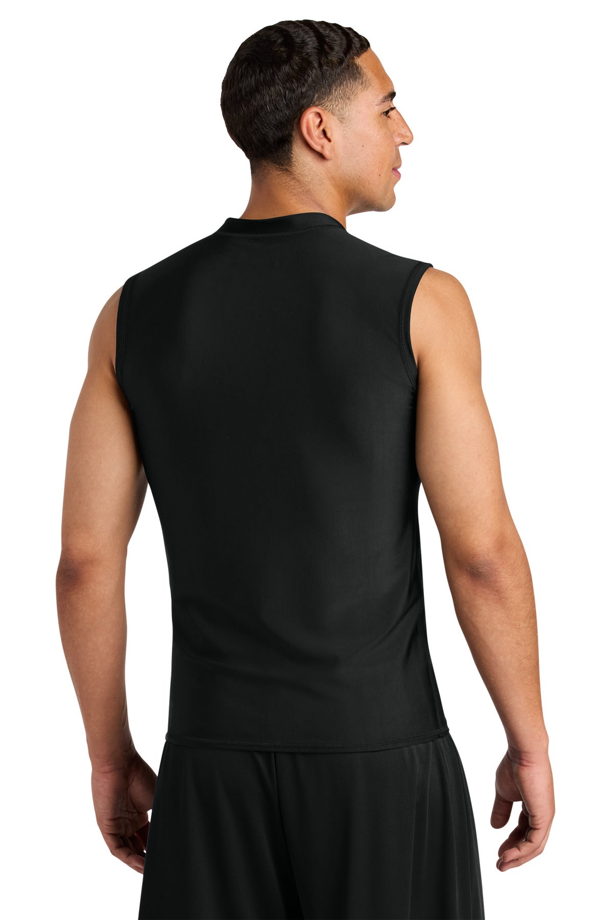 A4 Compression Muscle Tee - Black