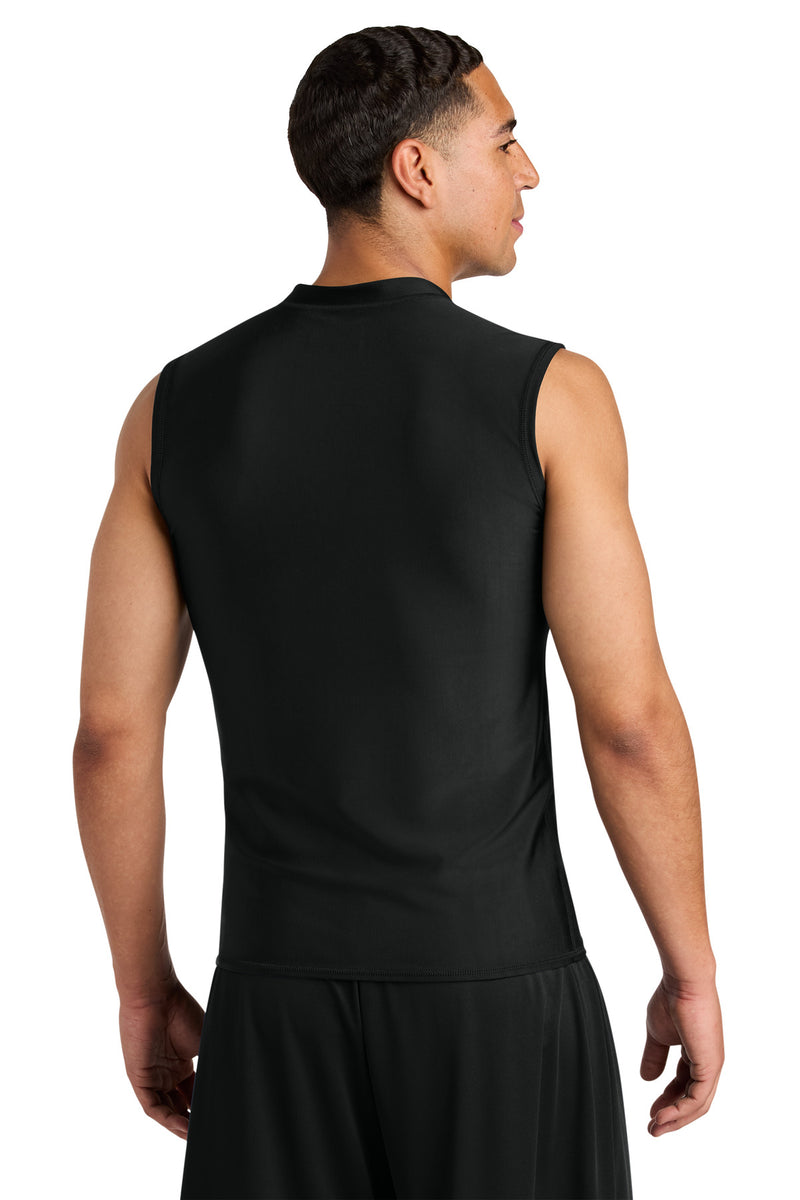 A4 Compression Muscle Tee - Black