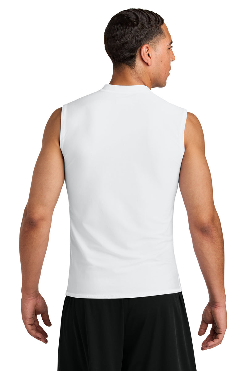 A4 Compression Muscle Tee - White