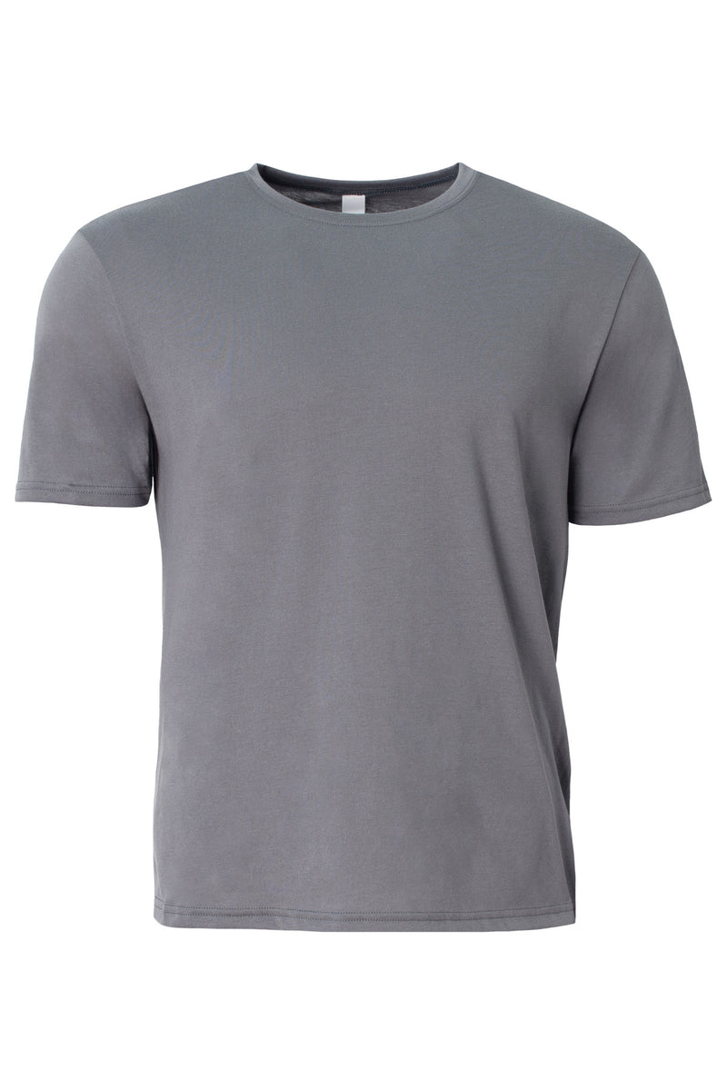 A4 Softek Short Sleeve Tee - Graphite