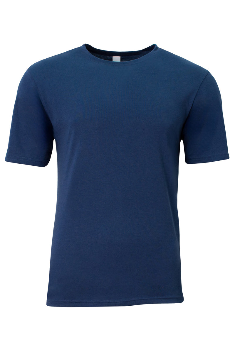 A4 Softek Short Sleeve Tee - Navy