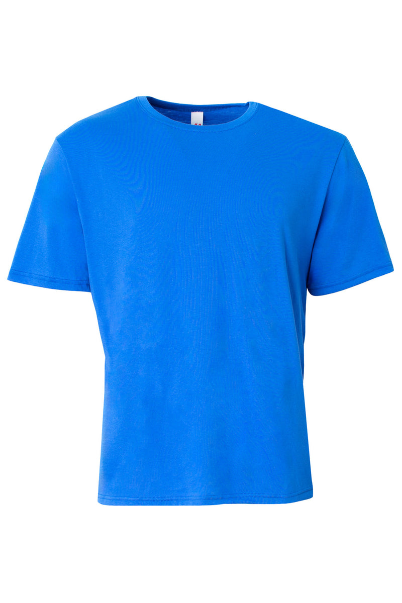 A4 Softek Short Sleeve Tee - Royal