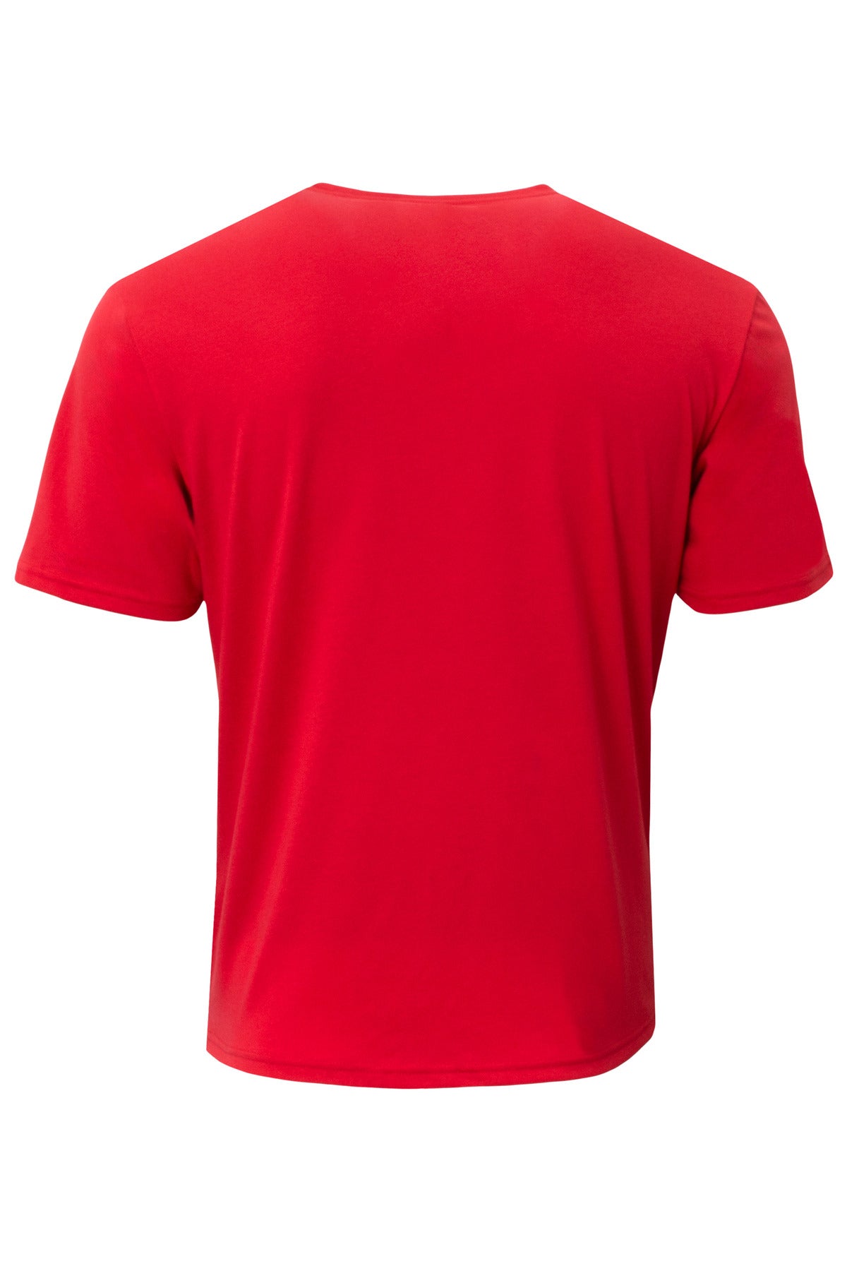 A4 Softek Short Sleeve Tee - Scarlet