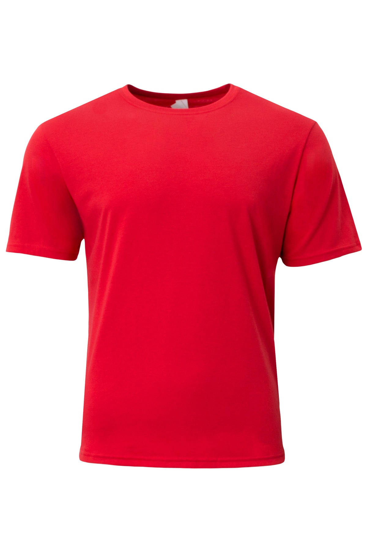 A4 Softek Short Sleeve Tee - Scarlet