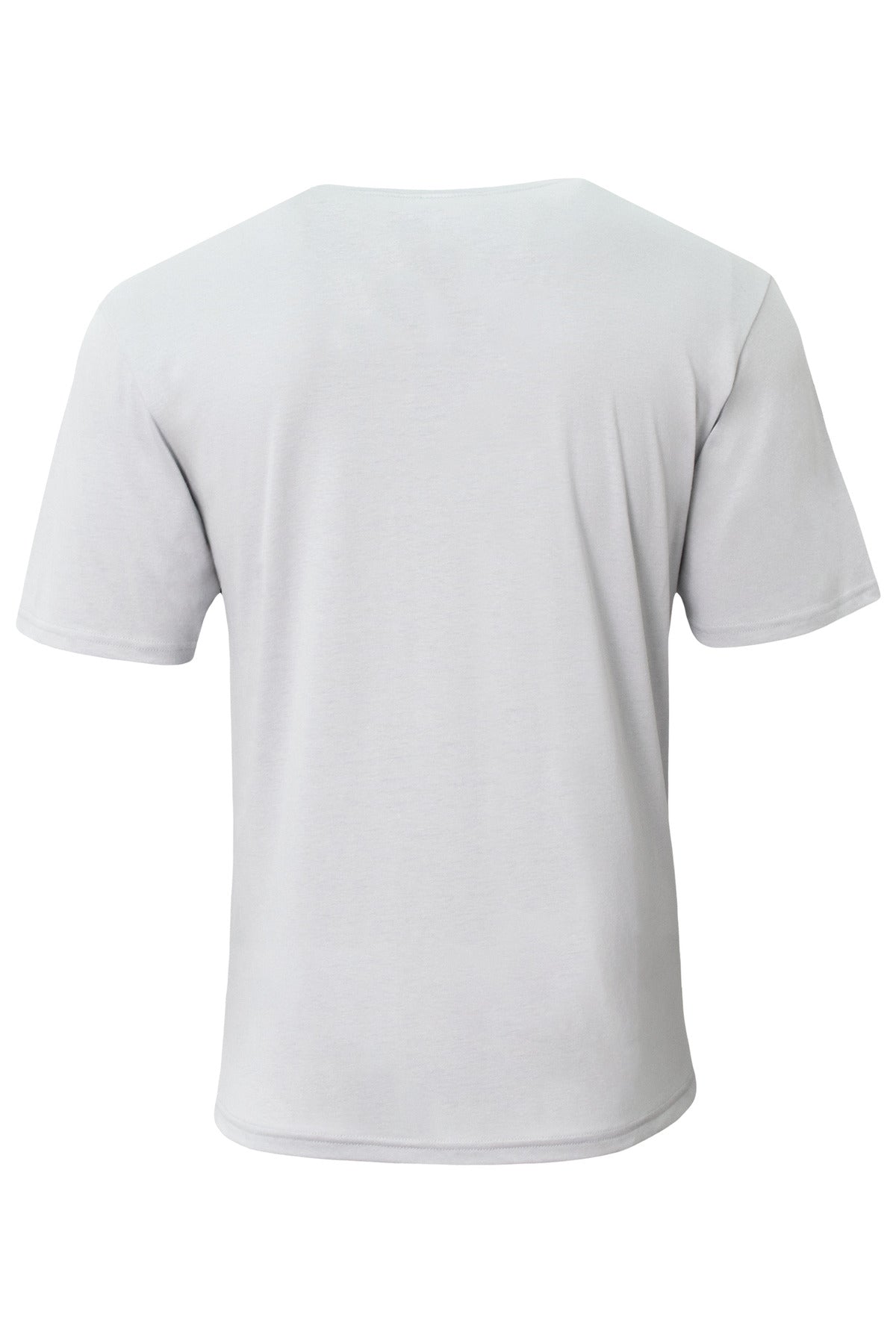 A4 Softek Short Sleeve Tee - Silver