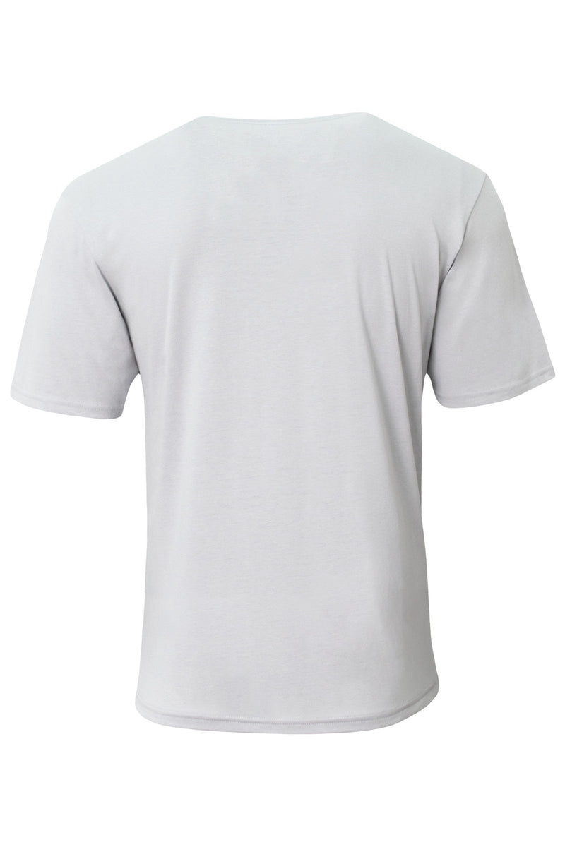 A4 Softek Short Sleeve Tee - Silver