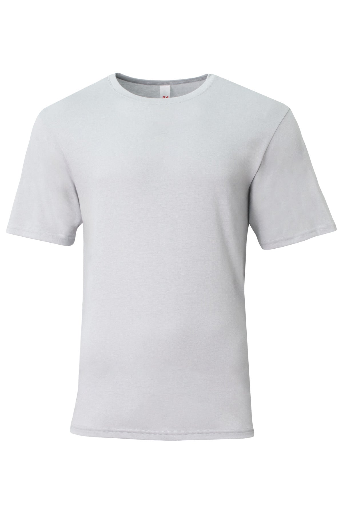 A4 Softek Short Sleeve Tee - Silver
