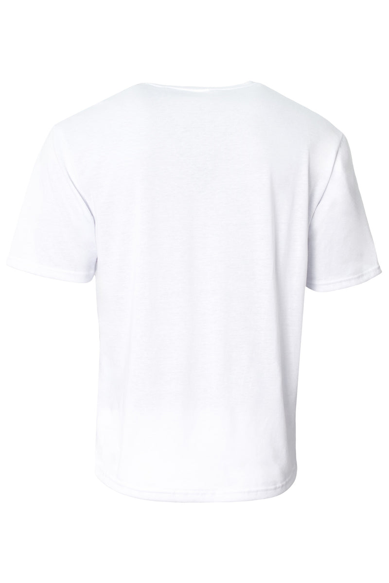 A4 Softek Short Sleeve Tee - White