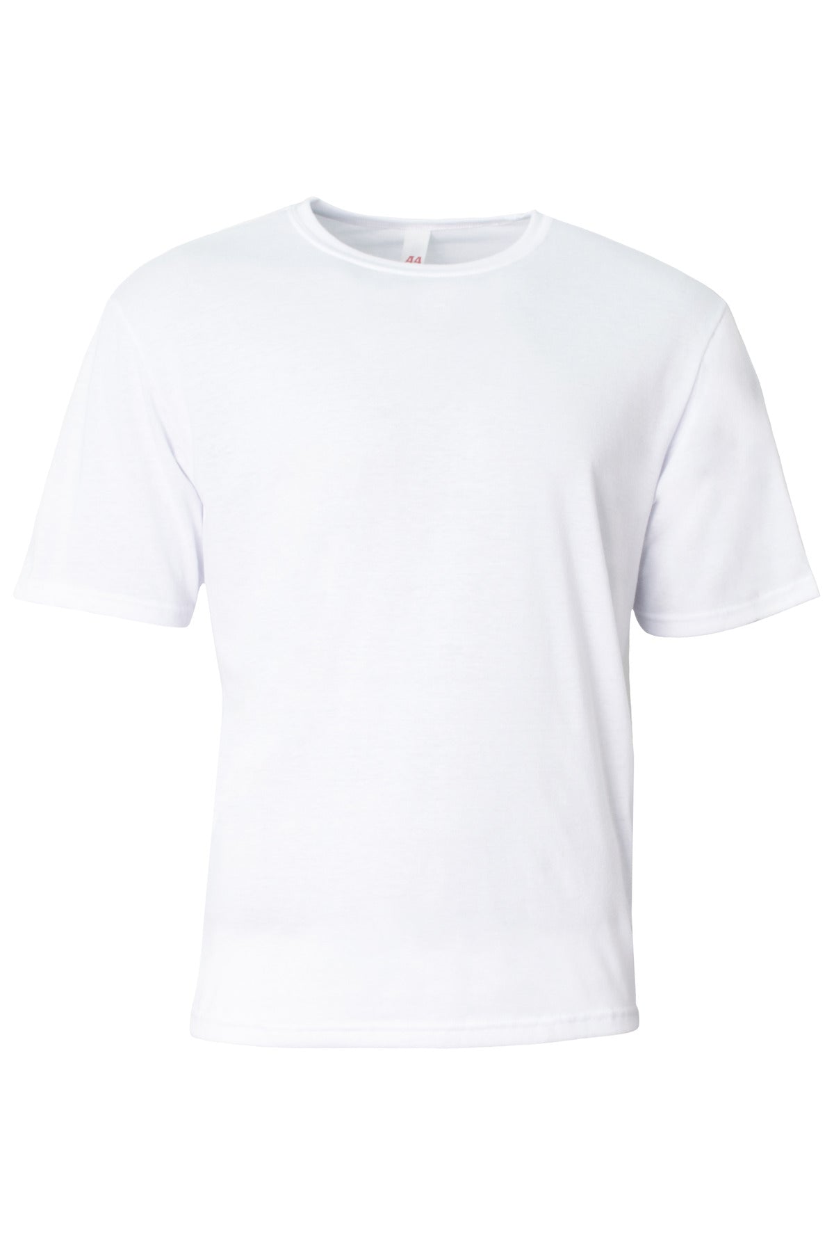 A4 Softek Short Sleeve Tee - White