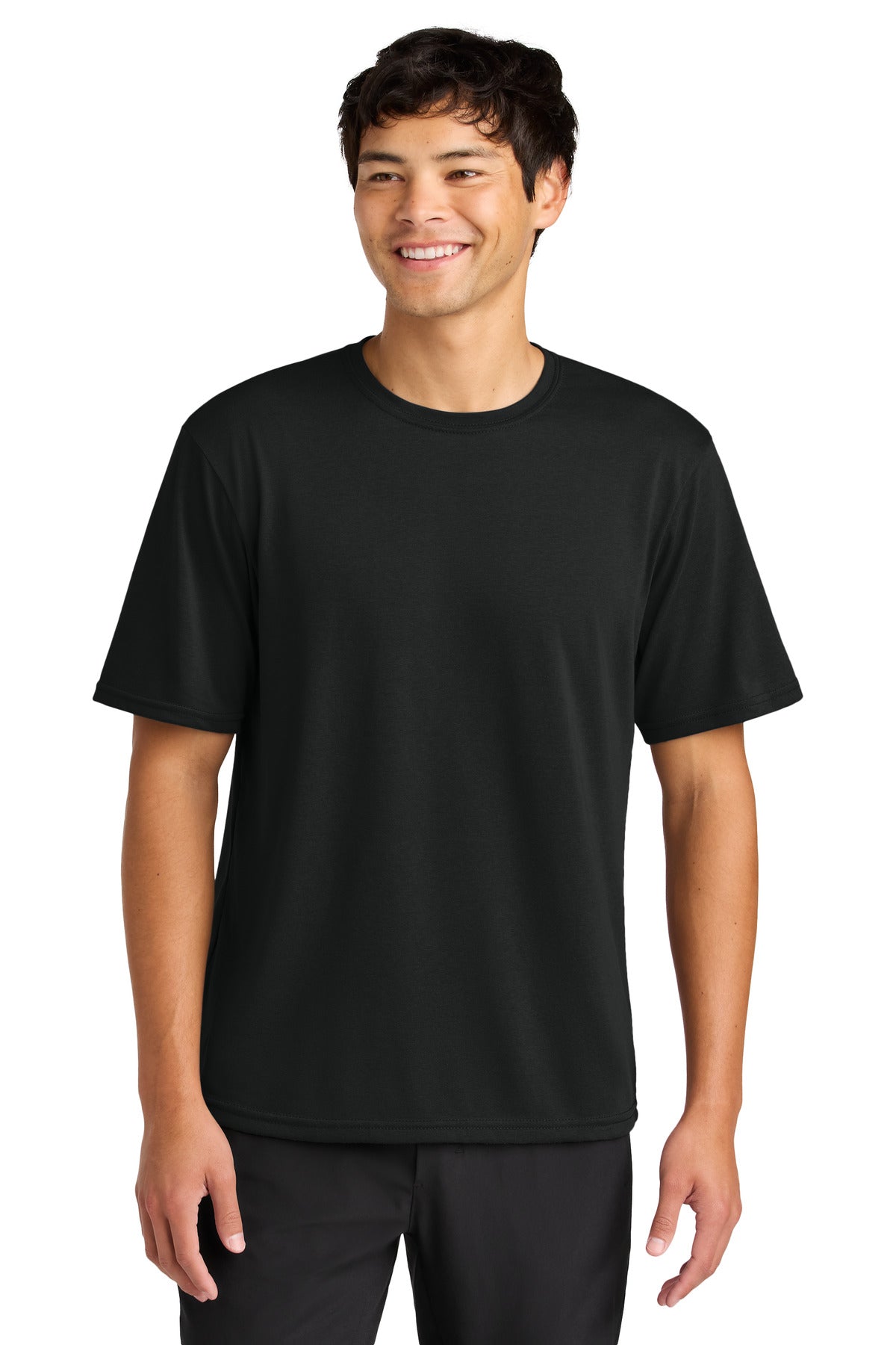 A4 Softek Short Sleeve Tee - Black